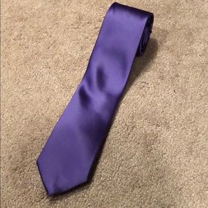 Geoffrey Beene Purple Neck Tie